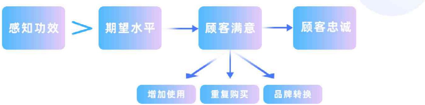 顾客满意产生流程